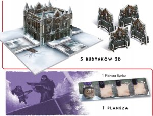 Czacha Games GRA DIVIDE ET IMPERA: WIARA I ANARCHIA dodatek - CZACHA GAMES 3