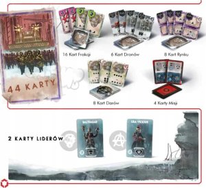 Czacha Games GRA DIVIDE ET IMPERA: WIARA I ANARCHIA dodatek - CZACHA GAMES 4