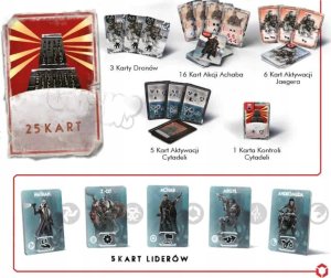 Czacha Games GRA DIVIDE ET IMPERA: CYTADELA dodatek - CZACHA GAMES 4