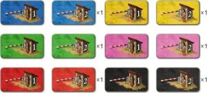 Bard Dodatek do gry Carcassonne: Zestaw rozszerzeń I 3