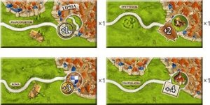 Bard Dodatek do gry Carcassonne: Zestaw rozszerzeń I 5