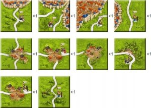 Bard Dodatek do gry Carcassonne: Zestaw rozszerzeń I 6