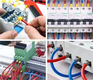 Eurokomp Zestaw zakończenia kabla izolowane + zaciskarka E6213 2