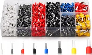 Eurokomp Zestaw zakończenia kabla izolowane + zaciskarka E6213 5