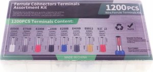 Eurokomp Zestaw zakończenia kabla izolowane + zaciskarka E6223 3