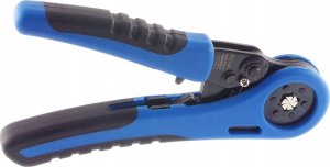 Eurokomp Zestaw zakończenia kabla izolowane + zaciskarka E6223 7