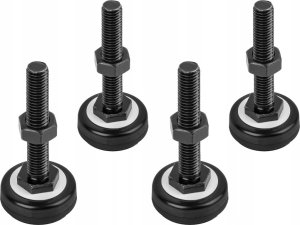 Lanberg Komplet stopków poziomujących M10 do szafy AK-1602-B 2