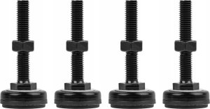 Lanberg Komplet stopków poziomujących M10 do szafy AK-1602-B 3