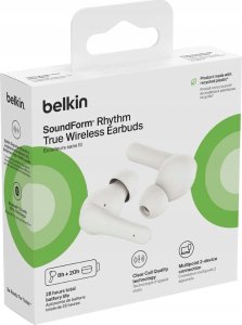 Słuchawki Belkin Belkin Soundform Rhythm True Wireless In-Ear white AUC012btWH 8