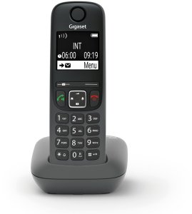 Telefon stacjonarny Gigaset Gigaset AE690 Duo anthracite 2