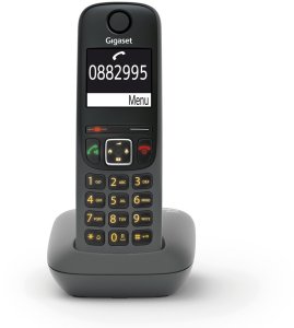 Telefon stacjonarny Gigaset Gigaset AE690 Duo anthracite 3