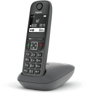 Telefon stacjonarny Gigaset Gigaset AE690 Duo anthracite 4