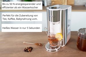 Czajnik Unold 18610 Ava biały Express czajnik do wrzątku 3