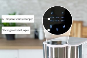 Czajnik Unold 18610 Ava biały Express czajnik do wrzątku 4