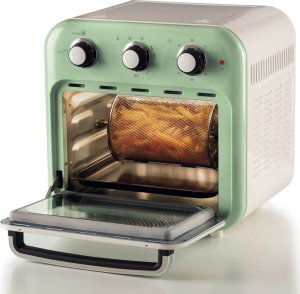 Mini piekarnik Ariete Vintage Air Fryer Mini- Oven green 2