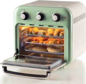 Mini piekarnik Ariete Vintage Air Fryer Mini- Oven green 3