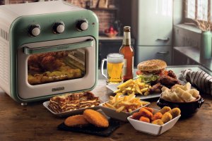 Mini piekarnik Ariete Vintage Air Fryer Mini- Oven green 5