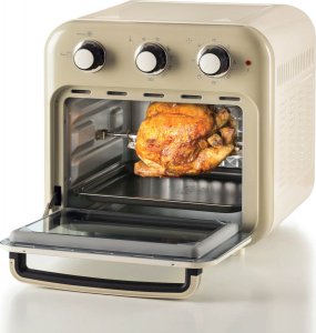 Mini piekarnik Ariete Ariete Vintage Air Fryer Mini- Oven beige 3