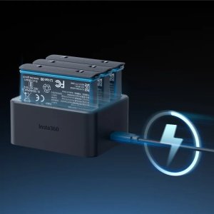 Ładowarka do aparatu Insta360 X4 Fast Charge Hub 6