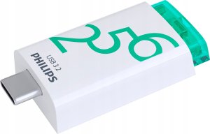 Pendrive Philips Philips USB 3.2            256GB Click Series Gen 1 USB-C 2