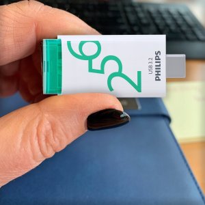 Pendrive Philips Philips USB 3.2            256GB Click Series Gen 1 USB-C 6