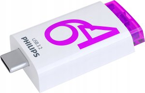 Pendrive Philips USB 3.2 64GB Click Series Gen 1 USB-C 2