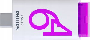 Pendrive Philips USB 3.2 64GB Click Series Gen 1 USB-C 4