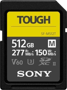 Karta Sony Sony SDXC M Tough series   512GB UHS-II Class 10 U3 V60 1