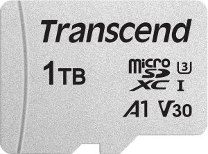 Karta Transcend 300S MicroSDXC 1 TB Class 10 UHS-I/U3 A2 V30 (TS1TUSD300S-A) 1