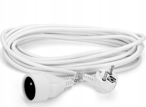 Montis Przedłużacz sieciowy wtyk-gniazdo 2m biały MT117-2 MONTIS 2