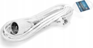 Montis Przedłużacz sieciowy wtyk-gniazdo 2m biały MT117-2 MONTIS 3