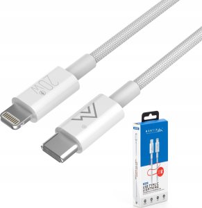 Montis Kabel USB Typu C - USB Lightning 1m 20W MT126 Montis 5