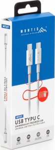 Montis Kabel USB Typu C - USB Typu C 1m 65W MT127 Montis 8