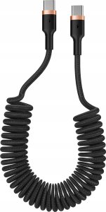 Kabel USB Montis USB-C - USB-C 1.5 m Czarny (MT131) 3