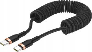 Kabel USB Montis USB-C - USB-C 1.5 m Czarny (MT131) 4