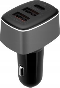 Montis Ładowarka samochodowa 2x USB Typu A + USB Typu C 56W MT125 Montis 5