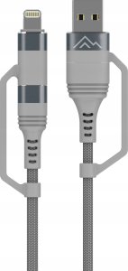 Montis Kabel USB 4w1 USB A-C-Lightning MT128 Montis 2