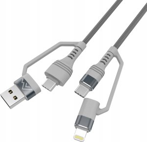 Montis Kabel USB 4w1 USB A-C-Lightning MT128 Montis 3