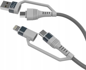 Montis Kabel USB 4w1 USB A-C-Lightning MT128 Montis 4
