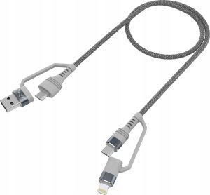 Montis Kabel USB 4w1 USB A-C-Lightning MT128 Montis 6