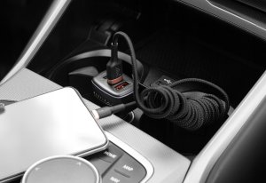 Kabel USB Montis USB-A - USB-C 1.5 m Czarny (MT130) 6