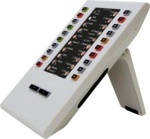 Auerswald AUERSWALD COMfortel D-XT20i Tastenerweiterung weiß 1