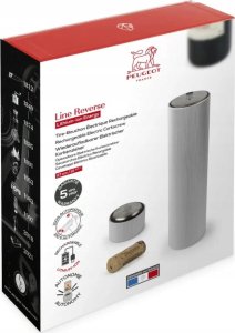 Peugeot Peugeot Line Reverse silver electric corkscrew 21 cm 4