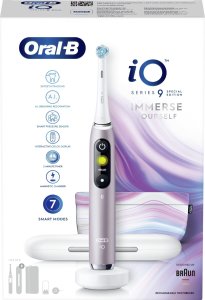 Szczoteczka Oral-B iO Series 9N Special Edition Rose Quartz 4