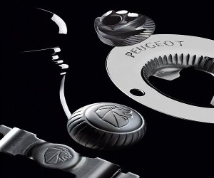 Peugeot Peugeot corkscrew Baltaz incl. foil-cutter black 8