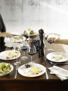 Młynek do przypraw Peugeot Peugeot Paris pepper mill 12 cm beech wood black lacquered 5