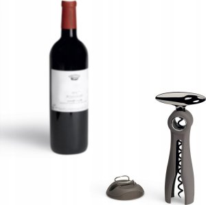 Peugeot Peugeot corkscrew Salma basalte incl. foil-cutter 3