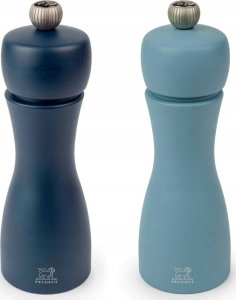 Młynek do przypraw Peugeot Peugeot Tahiti pepper/salt mill set 2 pieces 15 cm air night 1