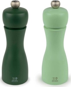 Młynek do przypraw Peugeot Peugeot Tahiti pepper/salt mill set 2 pieces 15 cm green 1