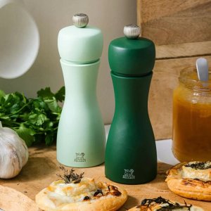 Młynek do przypraw Peugeot Peugeot Tahiti pepper/salt mill set 2 pieces 15 cm green 2